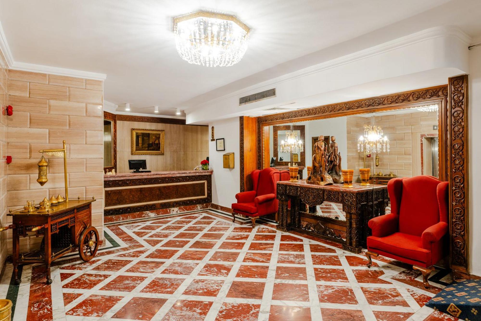 Om Kolthoom Hotel Κάιρο Εξωτερικό φωτογραφία