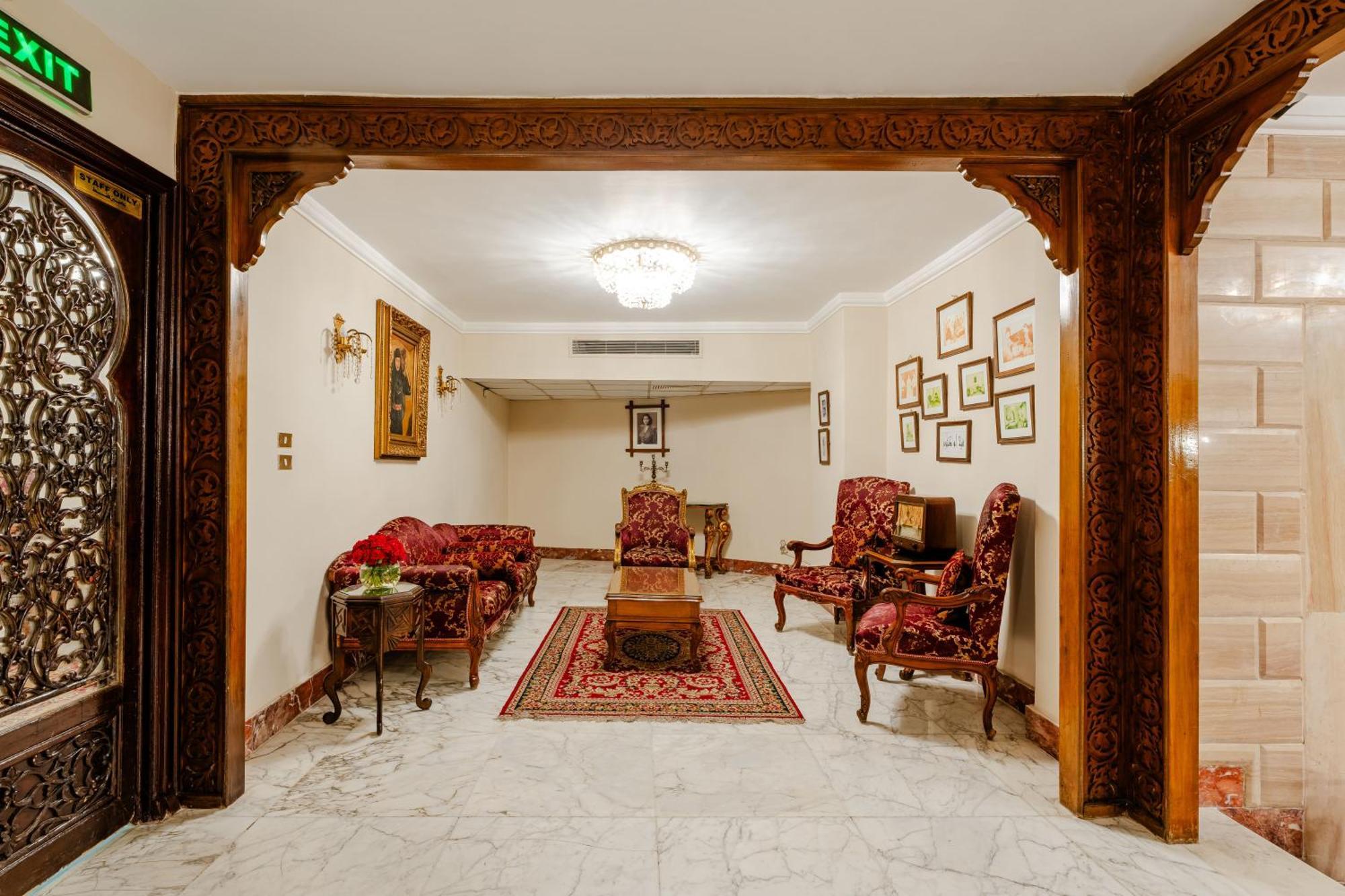 Om Kolthoom Hotel Κάιρο Εξωτερικό φωτογραφία